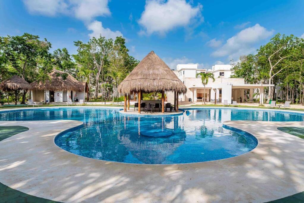 Lovely Cozy Apt W/Pool 2 Bedrooms. Great Location! Puerto Morelos Exterior foto