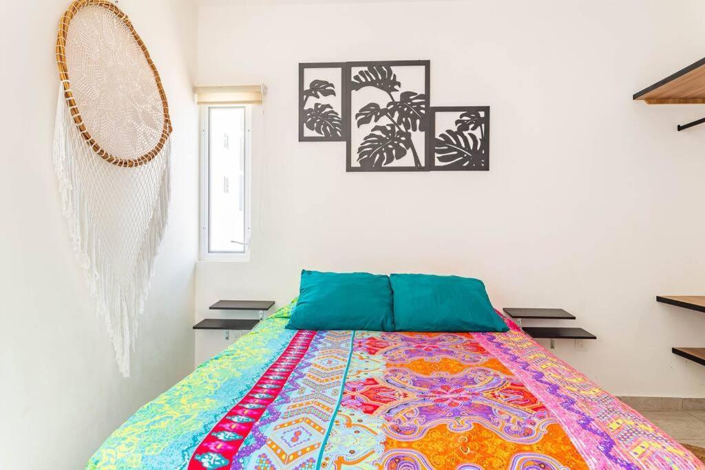 Lovely Cozy Apt W/Pool 2 Bedrooms. Great Location! Puerto Morelos Exterior foto